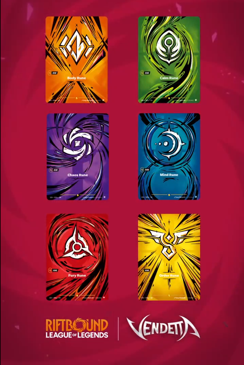Rift Bound Alt Rune Pack - Vendetta